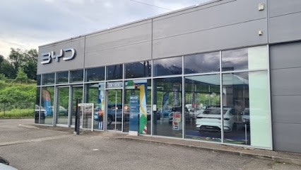 BYD BYmyCAR Chambéry, Concessionnaire Automobile à Chambéry
