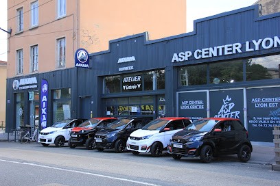 ASP CENTER LYON - Concessionnaire De Voitures Sans Permis AIXAM, Concessionnaire Automobile à Lyon 09