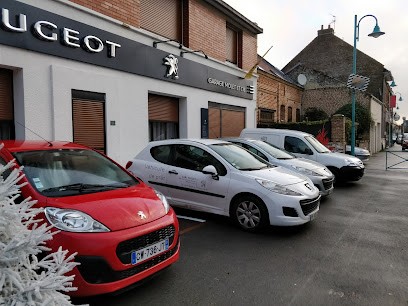 GARAGE MOLET ET CIE - PEUGEOT, Concessionnaire Automobile à Cuincy