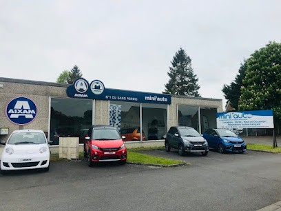 Mini Auto Aixam Voitures Sans Permis, Concessionnaire Automobile à Saint-Martin-lez-Tatinghem