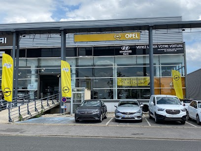 Opel Saint Maximin - Groupe Riester, Concessionnaire Automobile à Saint-Maximin
