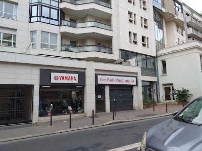 YAM MONTPARNASSE - Concessionnaire Yamaha - Motos, Scooters & E-bike, Concessionnaire Automobile à Paris 15