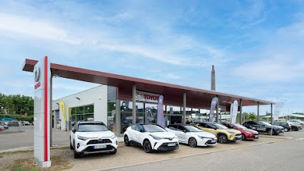 Toyota Givors - Groupe Autosphere, Concessionnaire Automobile à Givors