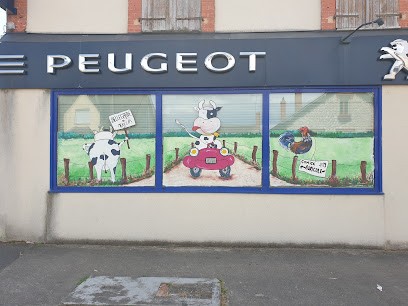 PEUGEOT - ETS HEURTEVENT SARL M. PEDRO JOSE, Concessionnaire Automobile à Bellegarde