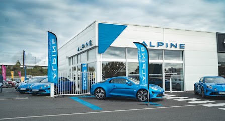 ALPINE STORE - Groupe Michel, Concessionnaire Automobile à La Rochelle