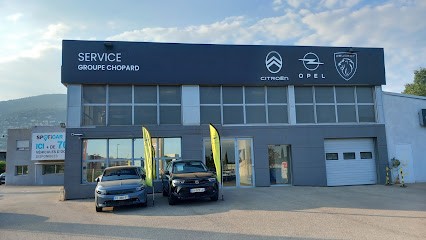 Opel Grasse - Groupe Chopard, Concessionnaire Automobile à Grasse