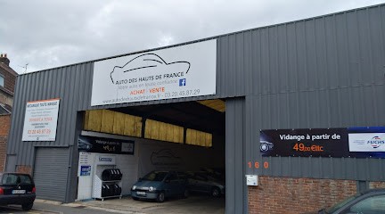 Auto Des Hauts De France, Concessionnaire Automobile à Pérenchies