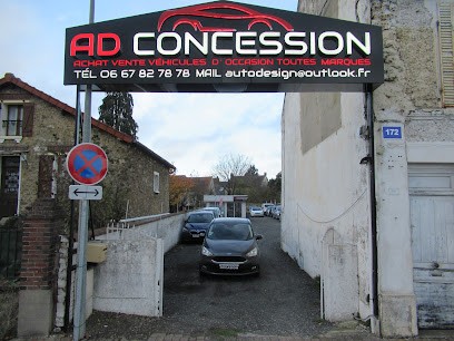 AD CONCESSION, Concessionnaire Automobile à Coignières
