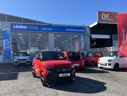 Ligier Store Metz - Groupe Moretto - Voitures Sans Permis Ligier Concessionnaire Automobile à Woippy