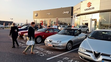 PWA JEEP, Concessionnaire Automobile à Reims