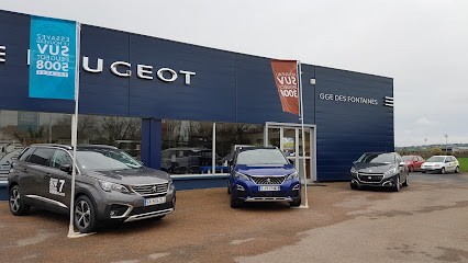PEUGEOT - GARAGE DES FONTAINES, Concessionnaire Automobile à Gueugnon