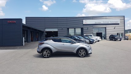 Toyota-Garage Sanseigne Pontissalien, Concessionnaire Automobile à Pontarlier