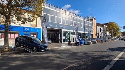 PSA PEUGEOT RETAIL JOINVILLE, Concessionnaire Automobile à Joinville-le-Pont