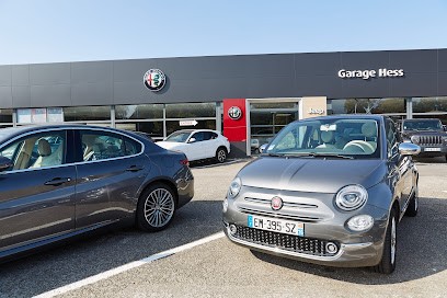 Hess Garage Fiat Mulhouse, Concessionnaire Automobile à Illzach