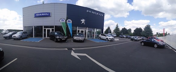 MB Car Peugeot / Subaru / Mitsubishi, Concessionnaire Automobile à Saclay