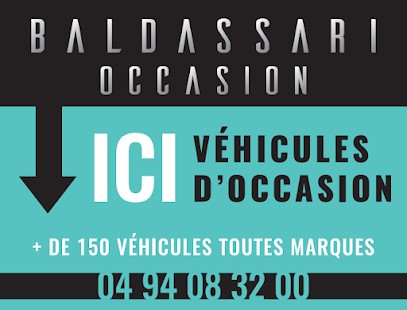 BALDASSARI OCCASION - GROUPE BALDASSARI - Holding HB, Concessionnaire Automobile à La Farlède