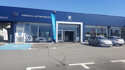 DESRUOL VEHICLES - PEUGEOT, Concessionnaire Automobile à Saint-Clair