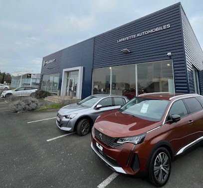 PEUGEOT - GARAGE LAFAYETTE AUTOMOBILES, Concessionnaire Automobile à Sainte-Gemmes-sur-Loire