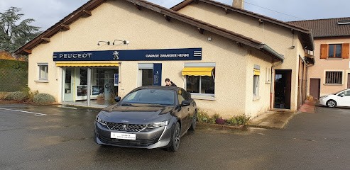 PEUGEOT - GARAGE HENRI GRANGER SAS, Concessionnaire Automobile à Villié-Morgon