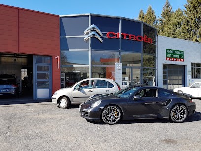 SAINTE GENEVIEVE SUR ARGENCE Citroën, Concessionnaire Automobile à Argences en Aubrac