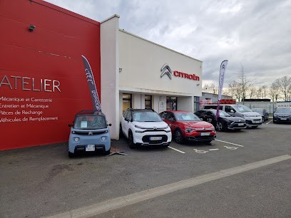GARAGE DE L'ABBAYE - Citroën, Concessionnaire Automobile à Pontchâteau