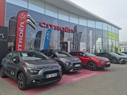Citroën Manosque - Groupe Chopard, Concessionnaire Automobile à Manosque