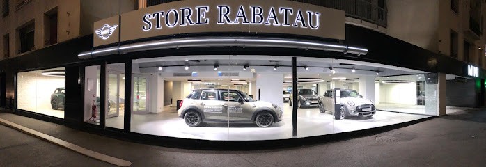 MINI STORE RABATAU - Anciennement 151 MICHELET, Concessionnaire Automobile à Marseille 08
