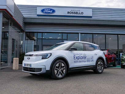 Ford | Blois - Groupe Rossello, Concessionnaire Automobile à Saint-Gervais-la-Forêt