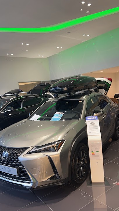 Lexus Eragny GCA, Concessionnaire Automobile à Éragny