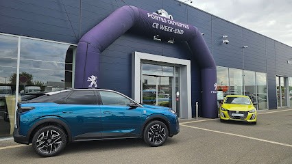 Peugeot Midi Auto Chartres Concessionnaire, Concessionnaire Automobile à Fontenay-sur-Eure