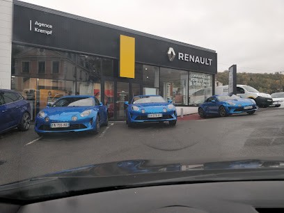 Garage KREMPF Longwy - Agent Renault Dacia, Concessionnaire Automobile à Longwy