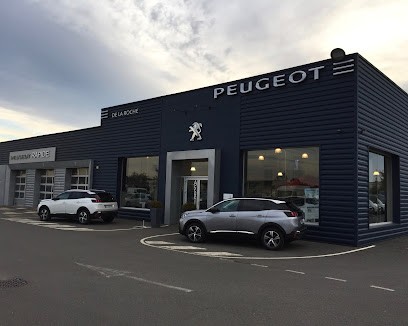 PEUGEOT - SAS DE LA ROCHE, Concessionnaire Automobile à Machecoul-Saint-Même