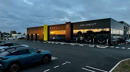 PEUGEOT - G.G.A. MARMANDE, Concessionnaire Automobile à Sainte-Bazeille