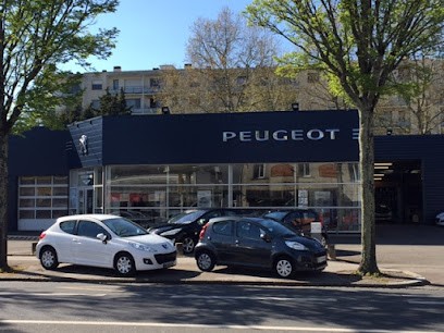 PEUGEOT - AUTOMOBILE JULES VERNE, Concessionnaire Automobile à Nantes