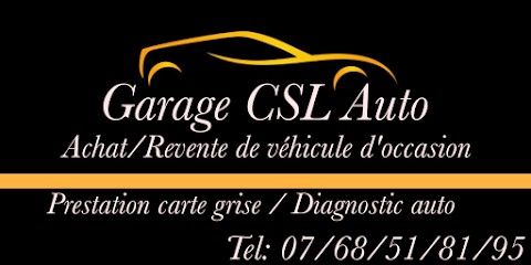 CSL Auto, Concessionnaire Automobile à Drocourt