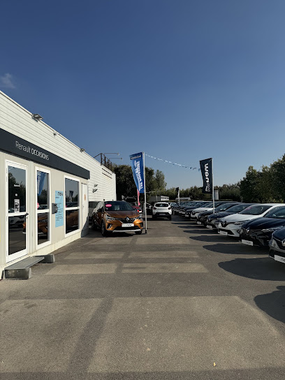 Renault Occasion & Care Service Montpellier Euromedecine - Ggp Auto, Concessionnaire Automobile à Montpellier