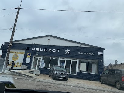 PEUGEOT - GARAGE MANSUY, Concessionnaire Automobile à L'Isle-sur-le-Doubs