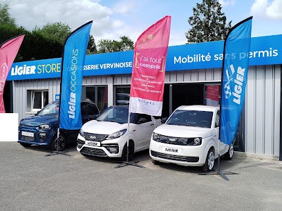 AGENT CITROEN / LIGIER STORE - CARROSSERIE VERVINOISE - VOITURES SANS PERMIS LIGIER ET MICROCAR, Concessionnaire Automobile à Fontaine-lès-Vervins