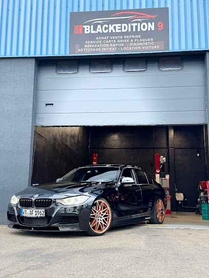 Black Édition 9, Concessionnaire Automobile à Illzach