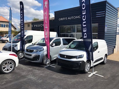 PEUGEOT - GRIFFE AUTOMOBILES, Concessionnaire Automobile à Marnay