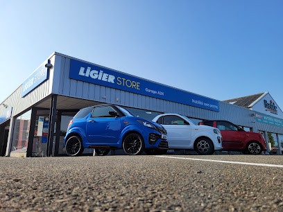 VOITURE SANS PERMIS LIGIER MICROCAR LUISANT A2H, Concessionnaire Automobile à Luisant