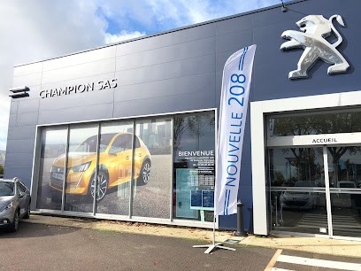 Peugeot Beaune - Groupe Chopard, Concessionnaire Automobile à Beaune