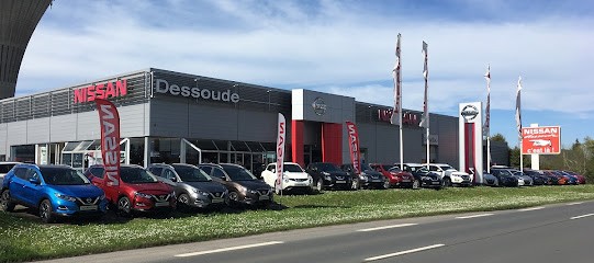 NISSAN CAEN - GROUPE DESSOUDE, Concessionnaire Automobile à Hérouville-Saint-Clair