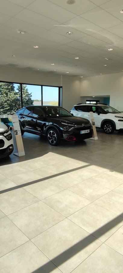 SARL PELLET AUTOMOBILES CHARANCIEU - Citroën, Concessionnaire Automobile à Charancieu