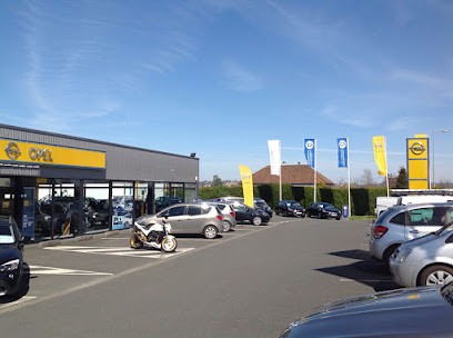 Opel Flers - Groupe Legrand, Concessionnaire Automobile à Flers