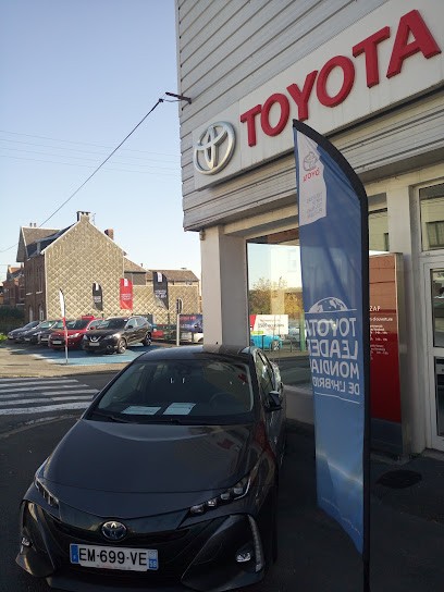 Toyota Motors Toys Maubeuge, Concessionnaire Automobile à Maubeuge