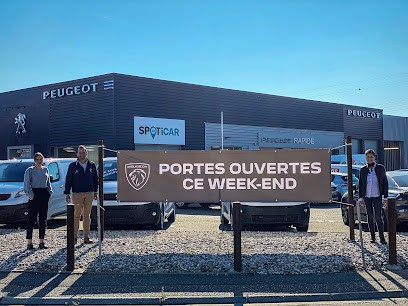 PEUGEOT - AUTOS SERVICES ALBASUD, Concessionnaire Automobile à Montauban