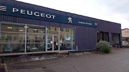 PEUGEOT - Garage Bourret, Concessionnaire Automobile à Salindres