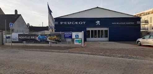 PEUGEOT - GARAGE BELLEVUE, Concessionnaire Automobile à Pontault-Combault