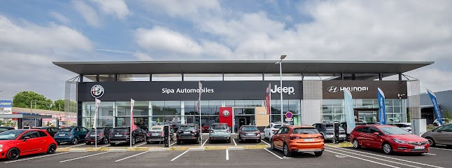 SIPA AUTOMOBILES Jeep, Concessionnaire Automobile à Toulouse